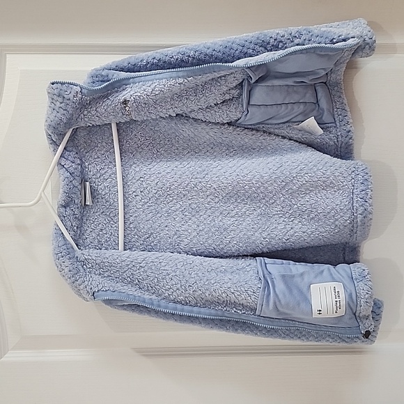 Columbia Blue girls 10/12 fleece jacket - Picture 4 of 4